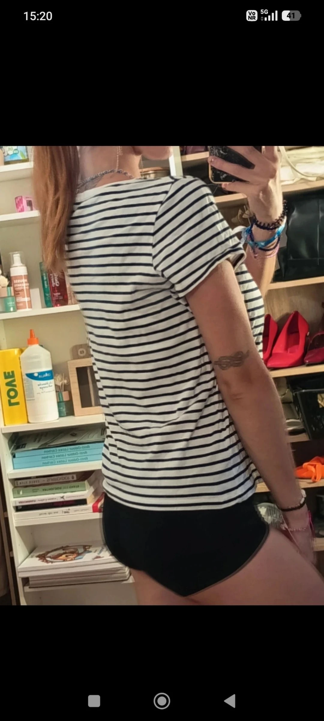 Striped t-shirt – photo 2